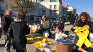 Nou acte simbòlic de l'ANC per reclamar l'alliberament dels presos polítics