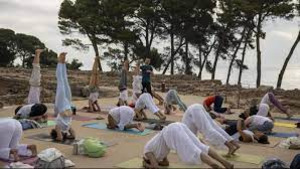 Primer Festival de Yoga & Kirtan al Jaciment d'Empúries