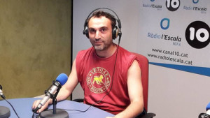 Entrevisat a l'Albert Quintana