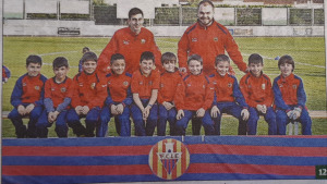 Vintena victòria seguida del Benjamí B del FC l'Escala