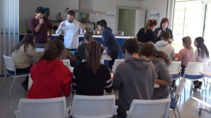 Cinc anys de l'aula a la taula