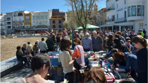 La diada de Sant Jordi marca el cap de setmana