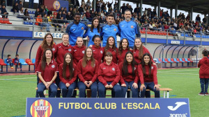 Nou fitxatges i vuit baixes al primer equip femení del FC l'Escala