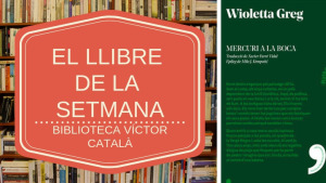 El llibre de la setmana - Mercuri a la boca (Wioletta Greg)