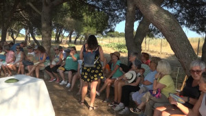 El programa +60 celebra el fi de curs al Camp de les Aromes