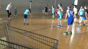 Un campus de bàsquet i un casal infantil, per Setmana Santa