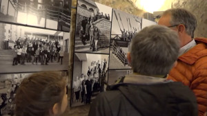 Els carrers del nucli antic acullen l'exposició 