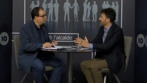 Vìctor Puga no veu bé us Superdiumenge Electoral