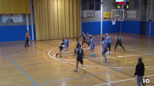 El sènior masculí aconsegueix el 5 de 5 contra el Pia Olot (82-53)