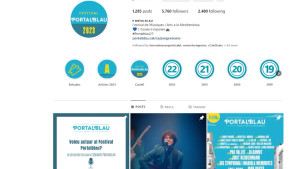 En marxa el primer concurs de joves talents del Festival Portalblau