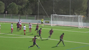 El primer equip, el juvenil B i l'aleví C aspiren a guanyar la lliga