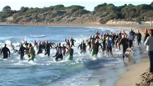 Confirmats sis-cents inscrits a la Triatló que es farà diumenge al matí a l'Escala