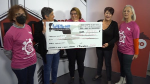 La Cursa de la Dona recull més de 7.000 euros per a la lluita contra el càncer