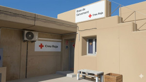 La base de salvament marítim de l'Escala està operativa tot l'any