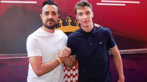 Valery Fernández es converteix en jugador del primer equip del Girona FC
