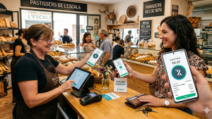 Pocs establiments de l'Escala opten, de moment, per oferir el pagament amb Bizum