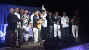 La Cantada d'Havaneres desafia la pluja