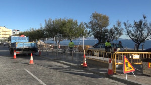 En marxa els darrers retocs al Passeig Lluís Albert
