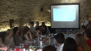 El BNI GIR Marina celebra el seu primer aniversari a l'Escala