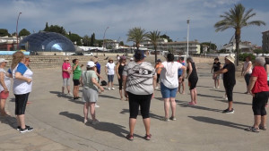 L'Oficina +60 inicia les classes d'Aquasalut