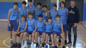 Un pare de l'equip contrari agredeix físicament un jugador menor del CB l'Escala
