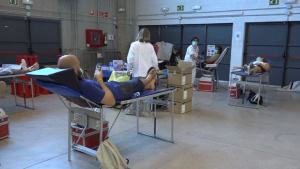 El C.E.R acull la nova campanya de donació de sang
