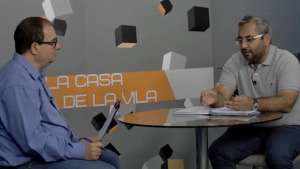 Vishal Shahani a la casa de la vila