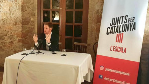Robert Bosch, escollit candidat de Junts per Catalunya a l'alcaldia de l'Escala