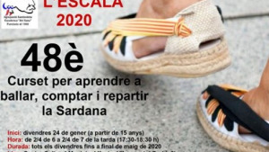 comença el 48è curset de ballar sardanes