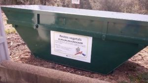 Nous contenidors de restes vegetals