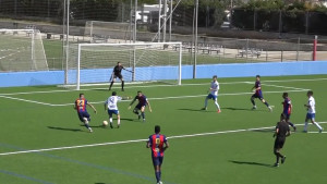 L'Escala es fa gran contra el Granollers i té peu i mig a Tercera Divisió (2-1)
