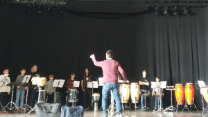 Dissabte, trobada de percussions a la Sala Polivalent