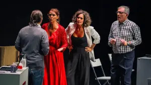 ‘Cunyades’ tanca el cicle teatral 'Butaques' amb totes les entrades exhaurides