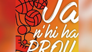 L'esport escalenc s'uneix a la campanya 'Ja n'hi ha Prou' 