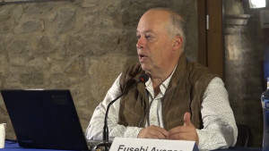 Eusebi Ayensa rep el Premi Nacional de traducció d'obra de literatura grega