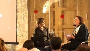Rosa Ros explica interioritats de El Fotógrafo de Mathausen