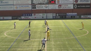 Doblet del central d'Elian Guillén i un penal no assenyalat a Mollerussa