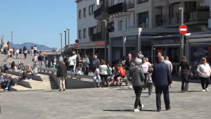 Bon temps i molts visitants per  Setmana Santa