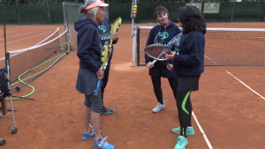 Socis del Club Tennis i Pàdel l'Escala han competit a Mèxic