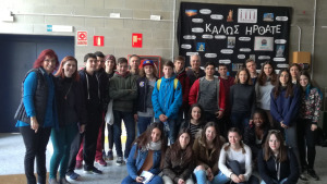 Intercanvi d'alumnes greco-catalans