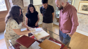 Donació a l'Arxiu Històric d'un fons sobre Víctor Català de l’escriptora María Pilar Morales