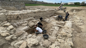 Novetats de les excavacions arqueològiques del Santuari del Port d'Empòrion
