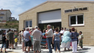 Assemblea extraordinària al Camp dels Pilans