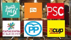 Reaccions dels partits polítics en clau escalenca