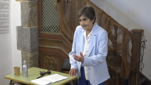 Mercè Vilanova defensa la relació entre dona i mar