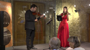 El Duo Da Vinci actua als Clàssics