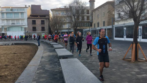 Un centenar de participants a la Cursa de Sant Esteve