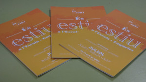 Disponibles les noves agendes d'estiu a l'oficina de turisme
