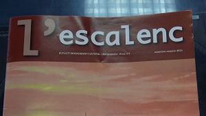 l'Escalenc de setembre octubre