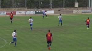 L'Escala 1 Cassà 0, l'Escala comença guanyant